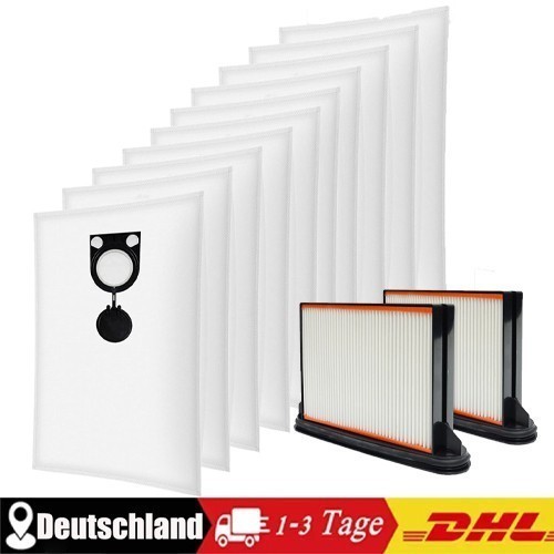 Staubsaugerbeutel und filter - und,