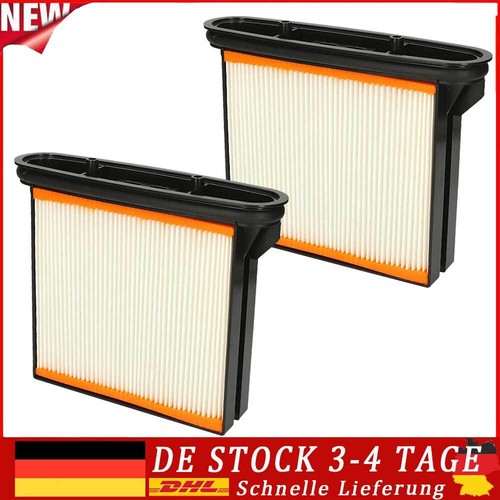 Staubsauger faltenfilter - 2x,