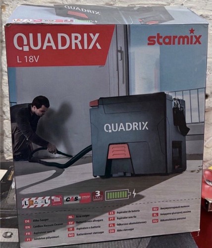 Starmix staubsauger quadrix - starmix,