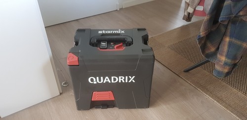 Starmix quadrix wie met - starmix, as
