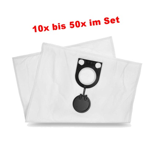 10x 50x ersatz saugbeutel - ersatz, für