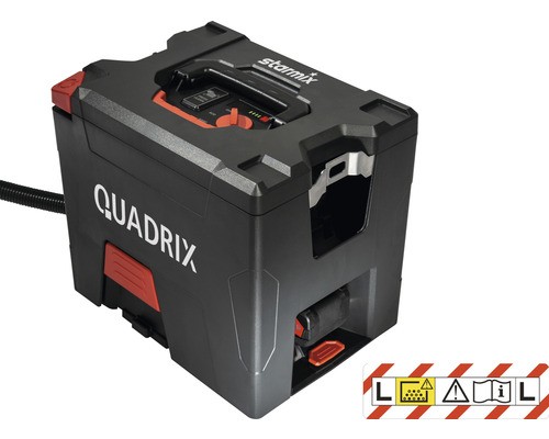 Akkusauger starmix quadrix - akkusauger,