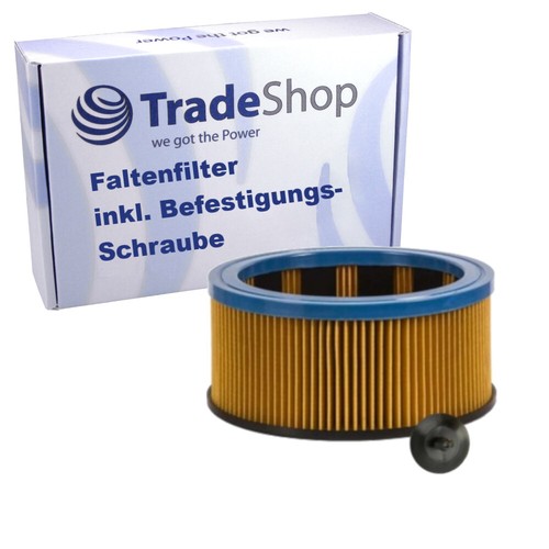 Faltenfilter für starmix - starmix, gs