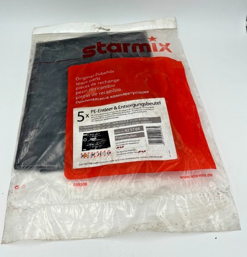 Stück starmix entleer und - stück,